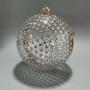 2023 Hot Sale Fashionable Acrylic Women Bag Acrylic Popular Party Light Transparent Bag
