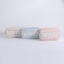 Winter Popular Tweed Cloth Makeup Zipper Bag Custom Plaid Toiletry Pouch Women Organizer Cosmetic Bags & Cases