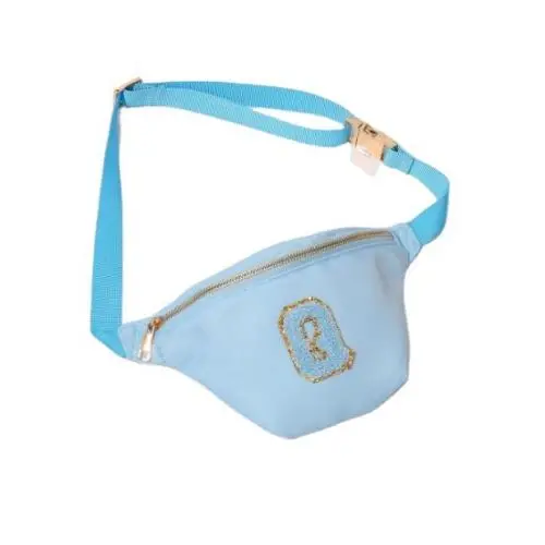 Wholesale High Quality New Products Custom Fashion Multi-color Nylon Outdoor Sports Chest Bag Waterproof Waist Bag Sling Bag