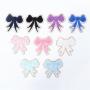 Keymay New Design Stock Fast Shipping Butterfly Bow Flowers Patches Sticker Personalized Glitter Patch Adhesive Chenille Patch Keymay New Design Stock Fast Shipping Butterfly Bow Flowers Patches Sticker Personalized Glitter Patch Adhesive Chenille Patch