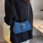 Small and fashionable versatile crossbody shoulder bag sac main femm sac