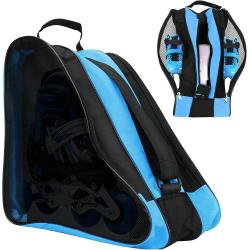 Wholesale Multi-Functional Roller Skate Bag Ice Skate Bag High Quality Zipper Skating Shoe Bag