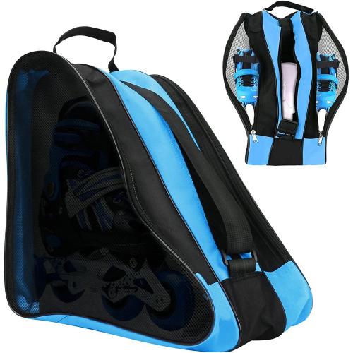 Wholesale Multi-Functional Roller Skate Bag Ice Skate Bag High Quality Zipper Skating Shoe Bag