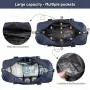 Waterproof Large Capacity Mommy Bag for Weekender Travel duffle bag with Pacifier Case & Changing Pad Outdoor Travel Mommy Bag