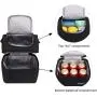 Customizable Thermal Cooler Bag for Outdoor Food Delivery Promotion Professional Grade Insulated Cooler Bag