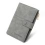 ZR768 Passport RFID PU Bag Travel Document Waterproof Passport Cover Document Card Wallet Ticket Passport Clip Customized logo