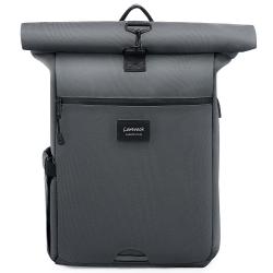 Lovevook 2022 Recyclable PET Waterproof Lightweight 15.6 Inch Laptop Daypack Backpack for Travel Work Men Women Rolltop Backpack