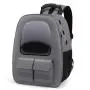 PE017 Transparent Space Capsule Pet Cat Backpack Outdoor Shoulder Large Space Pet Carrier Bag Backpack Cat Travel Carriers
