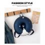 2020 new arrival cute children school backpack fashion designer round cartoon lovey kids backpack