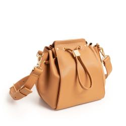 New Fashion Ladies Bucket Bags Private Label Vegan Leather Classic Premium Quality Drawstring Womens Crossbody Bags