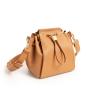 New Fashion Ladies Bucket Bags Private Label Vegan Leather Classic Premium Quality Drawstring Womens Crossbody Bags