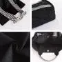 Female bow canvas bag