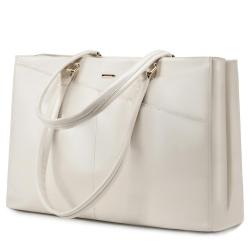LOVEVOOK fashion trending designer women pu leather Tote Bag Large Tote Handbag Vintage Briefcase Women