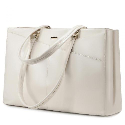 LOVEVOOK fashion trending designer women pu leather Tote Bag Large Tote Handbag Vintage Briefcase Women