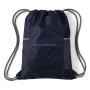 New Arrival Custom Design 420D Polyester Sport Drawstring Gym Bag With Water Bottle Holder