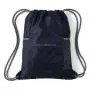 New Arrival Custom Design 420D Polyester Sport Drawstring Gym Bag With Water Bottle Holder
