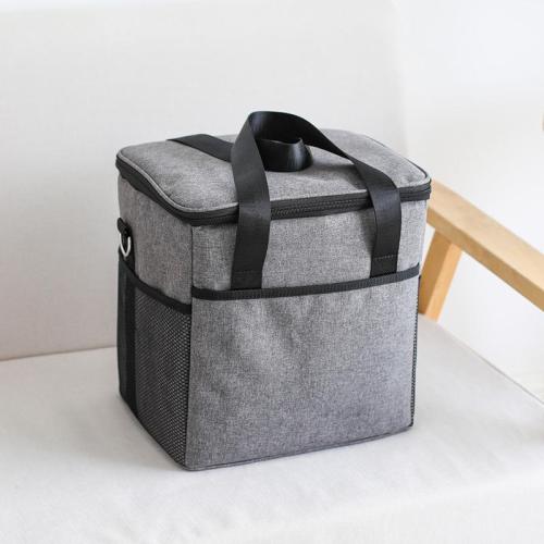 Customized Large Lunch Bag 28L Insulated Lunch Box Reusable Leakproof Portable Shoulder Tote Bag Thermal Coole Bag