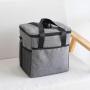 Customized Large Lunch Bag 28L Insulated Lunch Box Reusable Leakproof Portable Shoulder Tote Bag Thermal Coole Bag