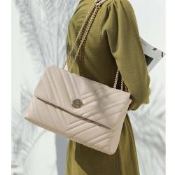 Genuine Leather Cross-body Bags For Women Designer Shoulder Bag Luxury Ladies Handbags