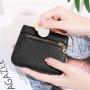 XL173 Genuine Leather Korean Style Women's Short Wallet Ladies Coin purse Hot Sell Small Card Holder rfid multi-card
