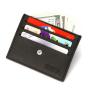 2021 New men's and women's wallets PU leather mini buckle dollar bag bank card bag business card holder for unisex