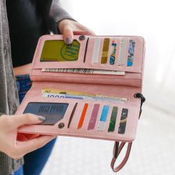 2023 Simple Large Capacity Long Wallet Men Card Holder Wallet Men's Wallet Factory Wholesale cartera de hombre