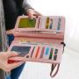 2023 Simple Large Capacity Long Wallet Men Card Holder Wallet Men's Wallet Factory Wholesale cartera de hombre