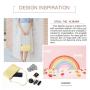 2024 new high quality simple texture women's shoulder bag candy color small elegant girl design handbag