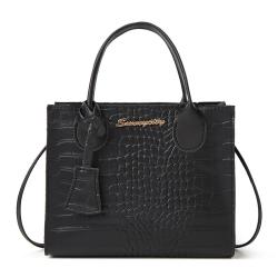 2022 New Style Summer And Autumn Bag New Women's Crocodile Platinum Portable Zero Wallet Personalized Metal Logo Bag