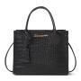 2022 New Style Summer And Autumn Bag New Women's Crocodile Platinum Portable Zero Wallet Personalized Metal Logo Bag