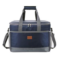 33L Soft Cooler Bag Thermal Bags with Hard Liner Large Insulated Picnic Lunch Bag Box for Camp Travel Family Outdoor Activities