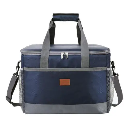 33L Soft Cooler Bag Thermal Bags with Hard Liner Large Insulated Picnic Lunch Bag Box for Camp Travel Family Outdoor Activities