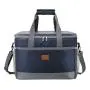 33L Soft Cooler Bag Thermal Bags with Hard Liner Large Insulated Picnic Lunch Bag Box for Camp Travel Family Outdoor Activities