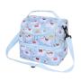 Eco Friendly Lightweight Warm Cooler Bags Double Zipper Shoulder Strap Hand Carry Lunch Box With Bag For Kids