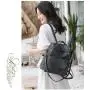 ZR723 New Women Bag Backpack Fashion Good Girl PU Leather Waterproof Schoolbag Female Flip Cover Versatile Travel Crossbody Bag