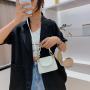 Fresh Girl Mini Handbag Fashion Korean Single Shoulder Messenger Bag Small Stone Bags for Girls Purses