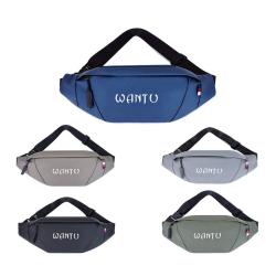 Wholesale Oxford Custom Logo High Quality Waterproof Running Fanny Pack Hiking Cycling Bum Waist Bag