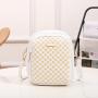 Hot Selling ladies crossbody bag 2024 pu leather ladies small bag new fashion women's shoulder bag