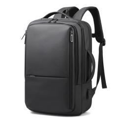 Large Capacity Business Laptop Backpack with USB Waterproof Computer Backpack with Zipper Closure Custom Logo Factory Direct Sal