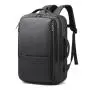Large Capacity Business Laptop Backpack with USB Waterproof Computer Backpack with Zipper Closure Custom Logo Factory Direct Sal