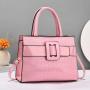 2023 Wholesale Big Capacity Waterproof Transparent Shoulder Bags HIgh Quality Ladies Tote Bag Candy Women's Handbags