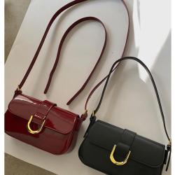 Advanced Vintage Wine Red Fashion Handbag Single