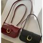 Advanced Vintage Wine Red Fashion Handbag Single