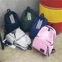 Student schoolbag Korean style small daisy shoulder bag versatile large-capacity Korean travel backpacks