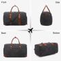 LOVEVOOK 2022 factory wholesale canvas large men women travel bags With Shoe Compartment Toiletry bag weekender duffle bags
