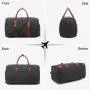 LOVEVOOK 2022 factory wholesale canvas large men women travel bags With Shoe Compartment Toiletry bag weekender duffle bags