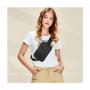 Custom Branded Smell Proof Multi Pocket Fitness Gym Running Travelling Yoga Belt Bag Fanny Pack For Women
