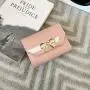 2024 New Ladies Simple Bow Decoration Multi-Card Wallet Portable with Single Handle Fashionable Wholesale for Foreign Trade