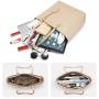 LOVEVOOK 2 PCS Set Shoulder Bags Ladies luxury Tote Satchel Hobo 3pcs Purse Set Large Capacity Tote Handbags for Women 2023