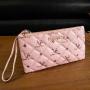 2024 Women's Mobile Phone Bag Fashion Joker Printed Coin Purse Single Strap Carry Bag for Seniors Foreign Trade Wholesale